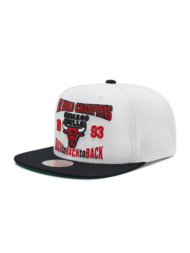 Mitchell & Ness Șapcă Mitchell & Ness HHSS3133 Alb