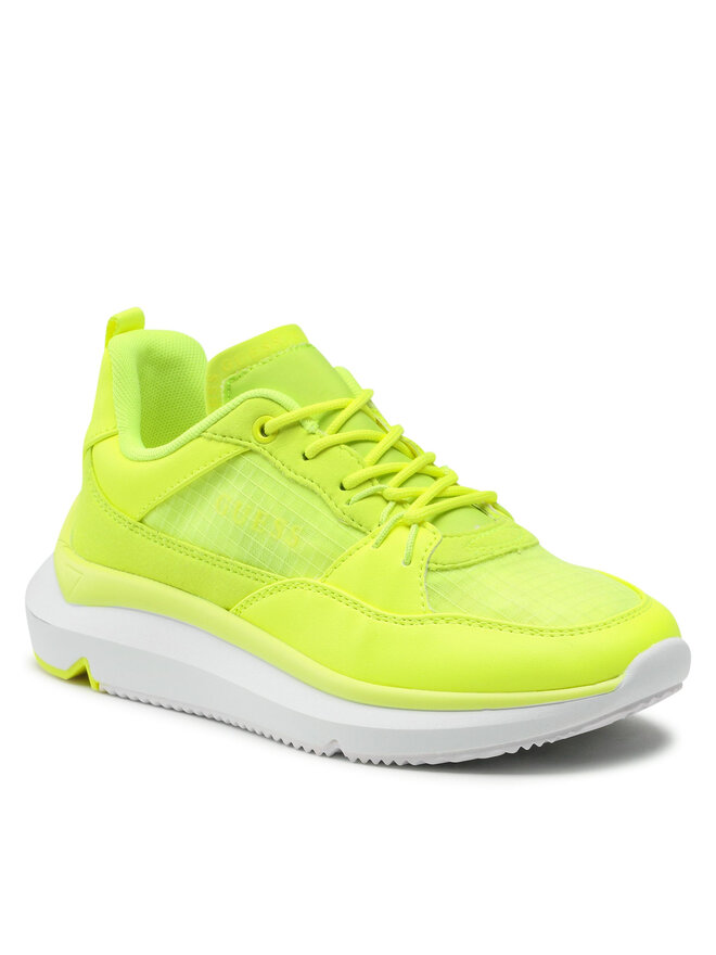 Zapatillas Guess Degrom FL6DGM FAB12 Amarillo zapatos.es