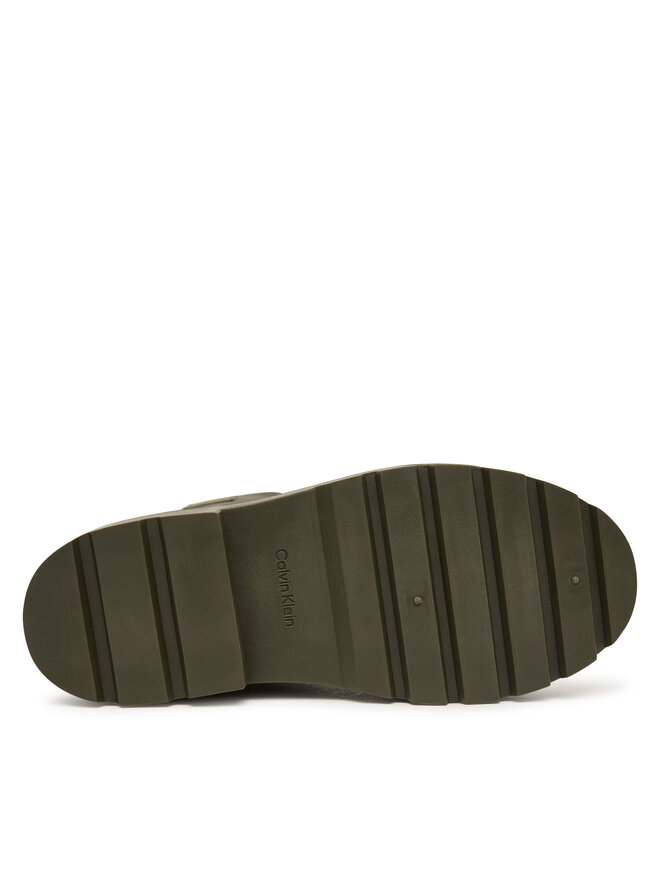 Calvin Klein Gummistiefel Calvin Klein Rainboot High Rubber Neo HW0HW03180 Grün