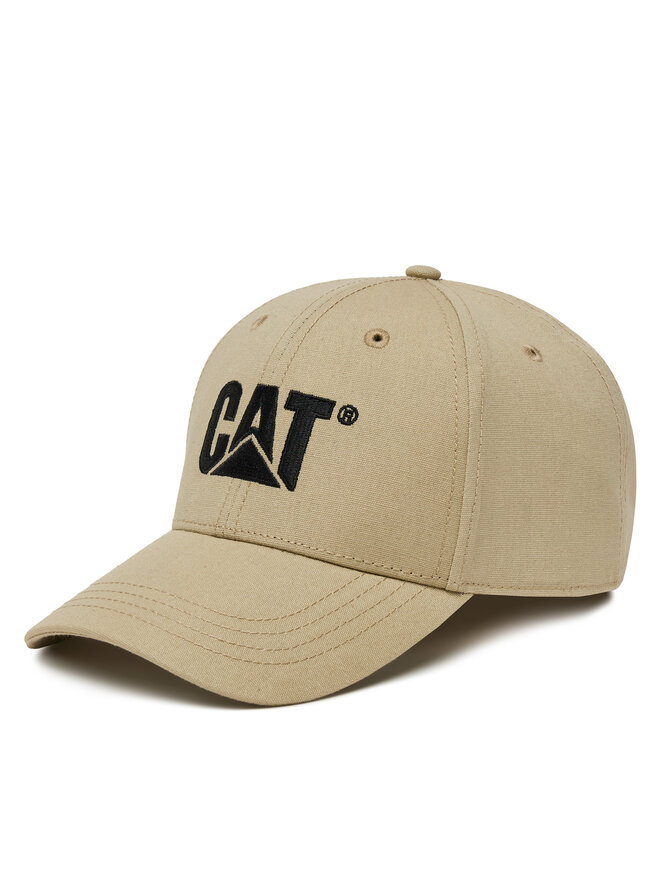 CATerpillar Šiltovka CATerpillar Trademark W01791-10401 Béžová