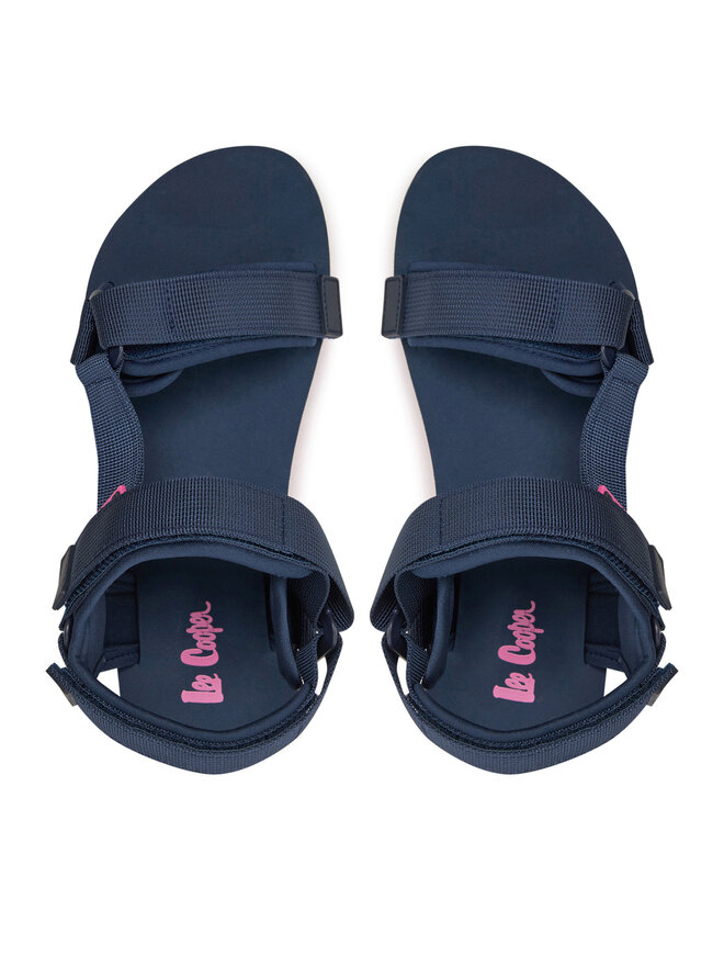 Lee Cooper Босоніжки Lee Cooper LCW-24-05-2754LA Cиній