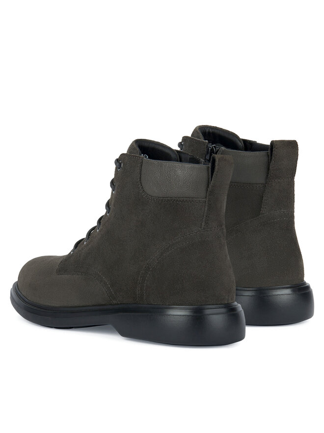 Geox Schnürstiefeletten Geox U Ottavio U36DCA 00022 C6372 Braun