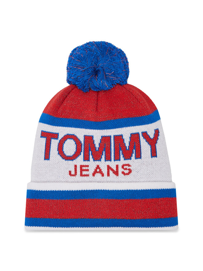 Tommy Jeans Căciulă Tommy Jeans Heritage AW0AW14084 Colorat