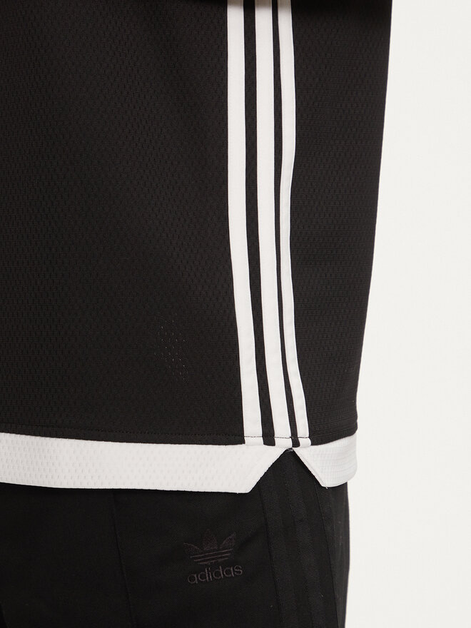 adidas adidas Trikó adicolor IZ1830 Fekete Oversize