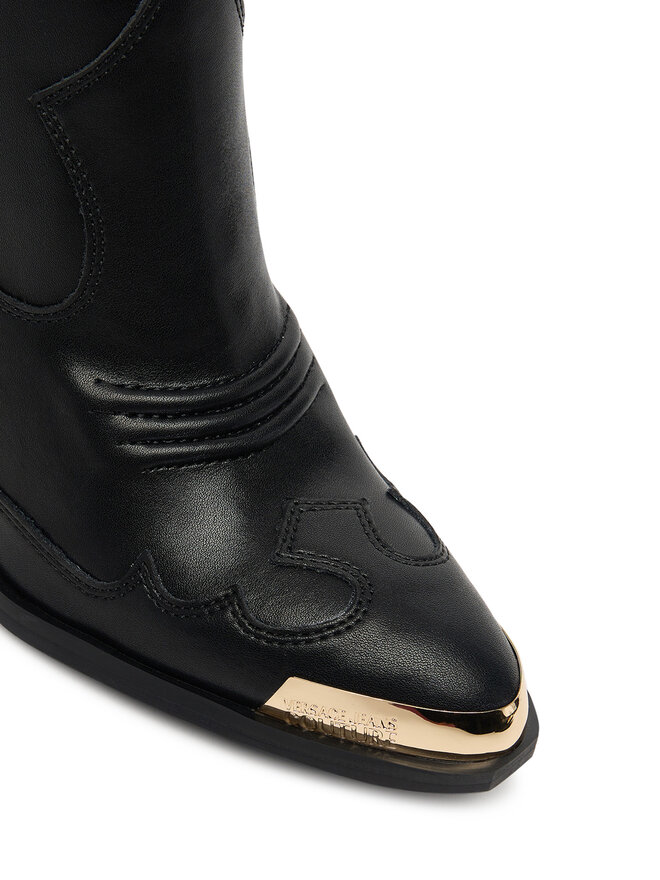 Versace Jeans Couture Kovbojská obuv Versace Jeans Couture 79VA3S12 Černá