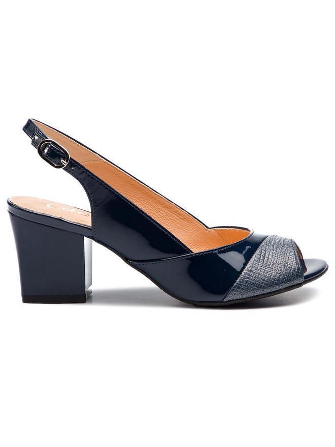 Edeo Sandalen Edeo 3207-S54/1047/568 Dunkelblau