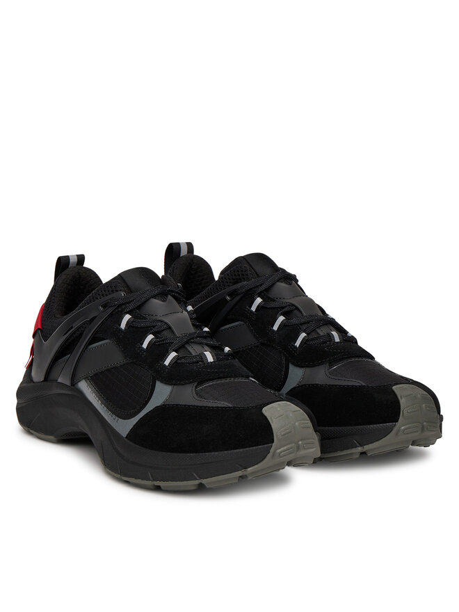 HUGO Sneakersy HUGO 50541703 Čierna