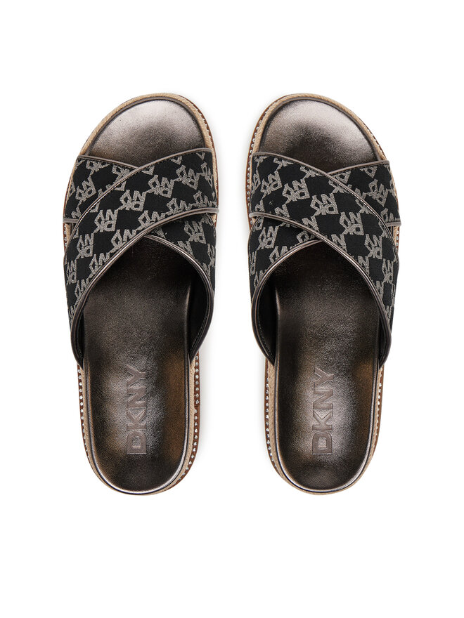 DKNY Espadrilky DKNY K1564874 Černá