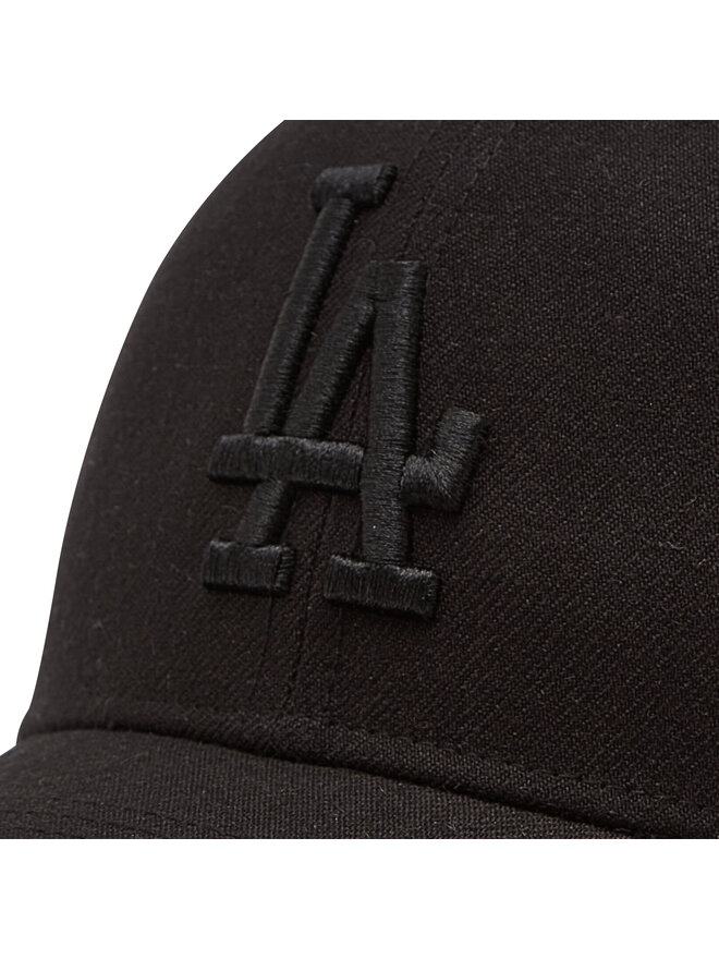 47 Brand Czapka z daszkiem 47 Brand Los Angeles Dodgers B-MVPSP12WBP-BKE Czarny