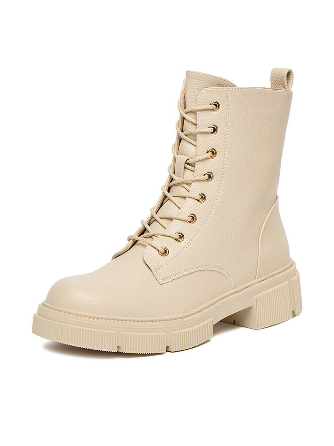 DeeZee Botines planos DeeZee HX21056-58A Beis
