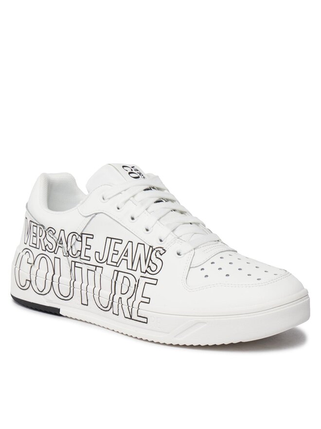 Versace Jeans Couture Zapatillas Versace Jeans Couture 75YA3SJ5 Blanco