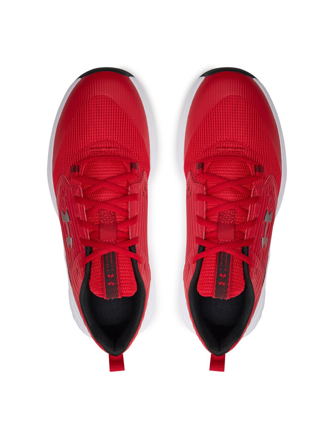 Under Armour Boty do posilovny Under Armour Ua Charged Commit Tr 4 3026017-601 Červená