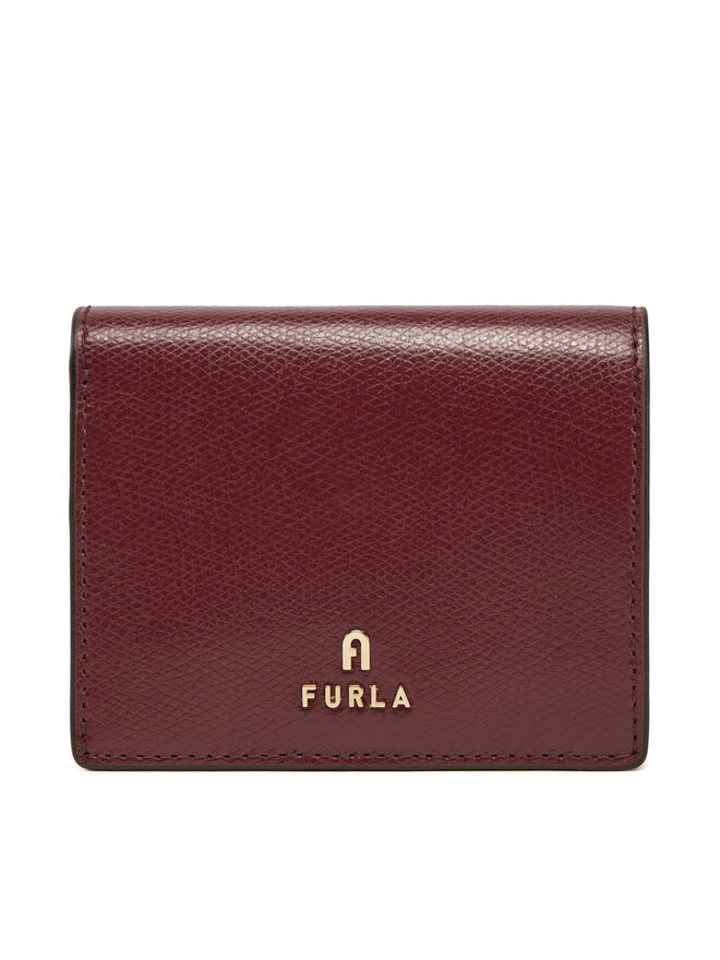 Furla Mały Portfel Damski Furla Camelia  WP00304 ARE000 3574S Bordowy