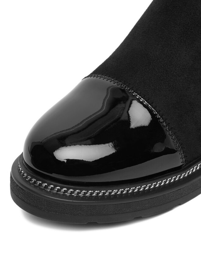 DeeZee Μποτάκια με λάστιχο DeeZee HX24028-1 Μαύρο