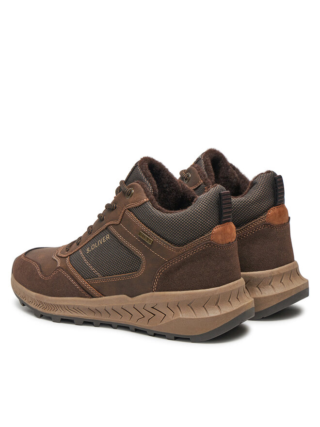s.Oliver Sneakersy s.Oliver 5-16256-43 Hnedá