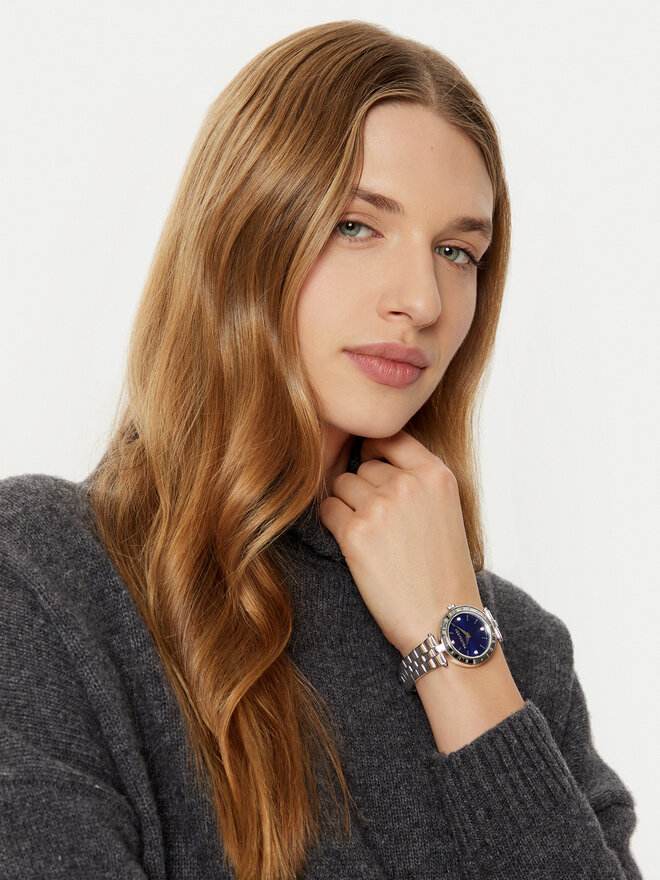 Trussardi Zegarek Trussardi R2453145514 Granatowy