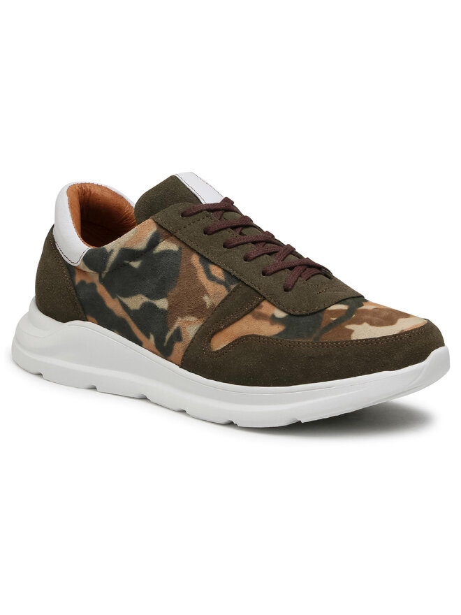 QUAZI Sneakersy QUAZI QZ-23-06-001082 Zelená