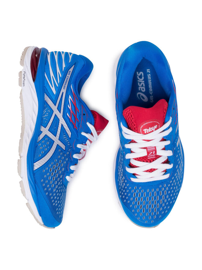 Asics Laufschuhe Asics Gel-Cumulus 21 1012A669 Blau