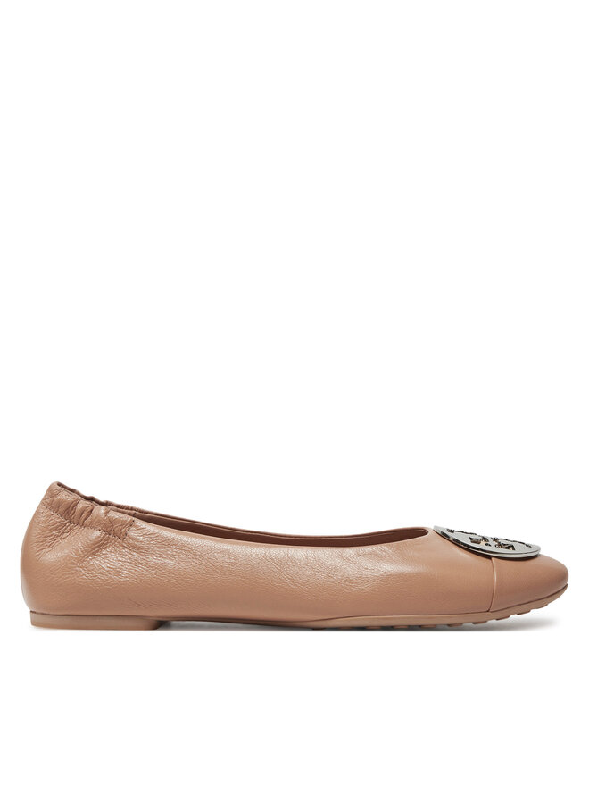 Tory Burch Балеринки Tory Burch Claire 156309 Бежов
