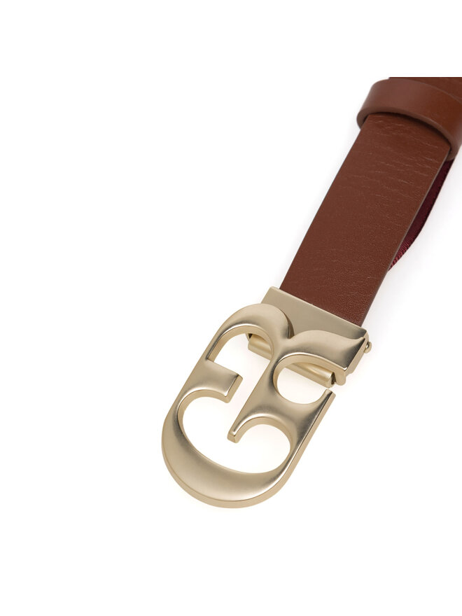 Gino Rossi Cinturón para mujer Gino Rossi BLYL23008 Marrón