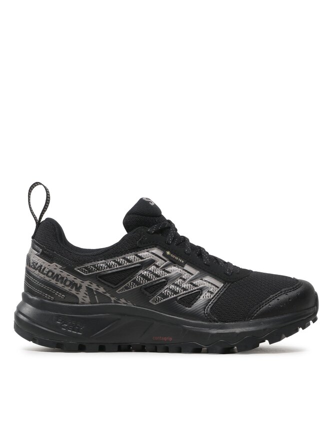 Salomon Zapatillas Salomon Wander GORE-TEX L47149500 Negro