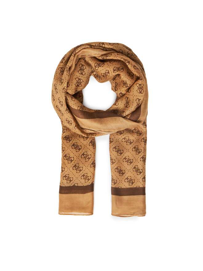 Guess Шаль Guess AW5341 POL03 Коричневий