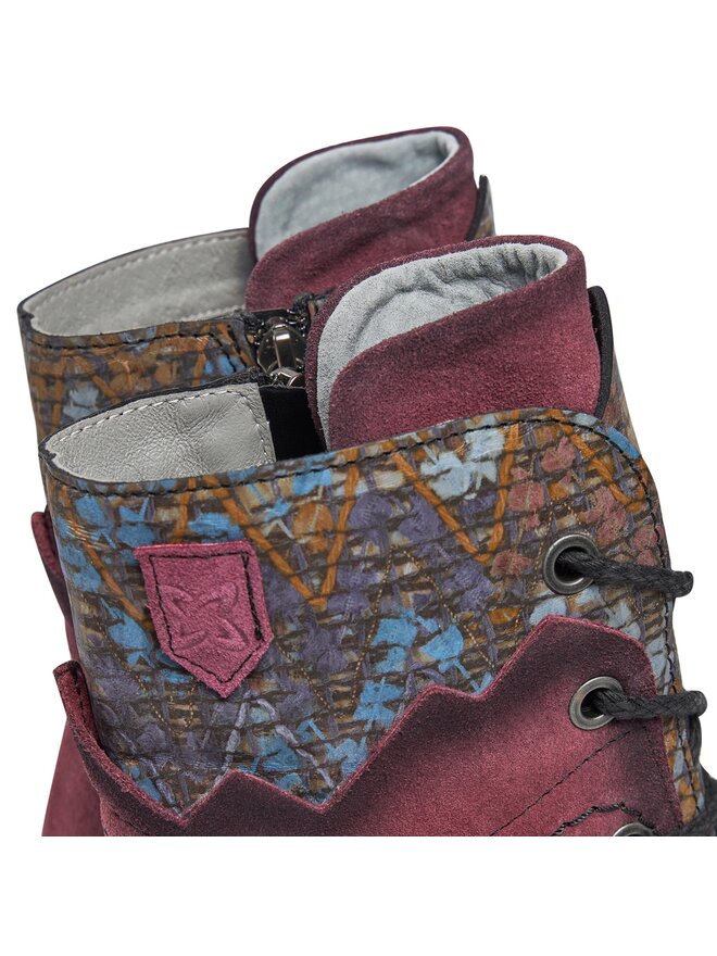 Maciejka Schnürschuhe Maciejka 06160-23/00-5 Dunkelrot