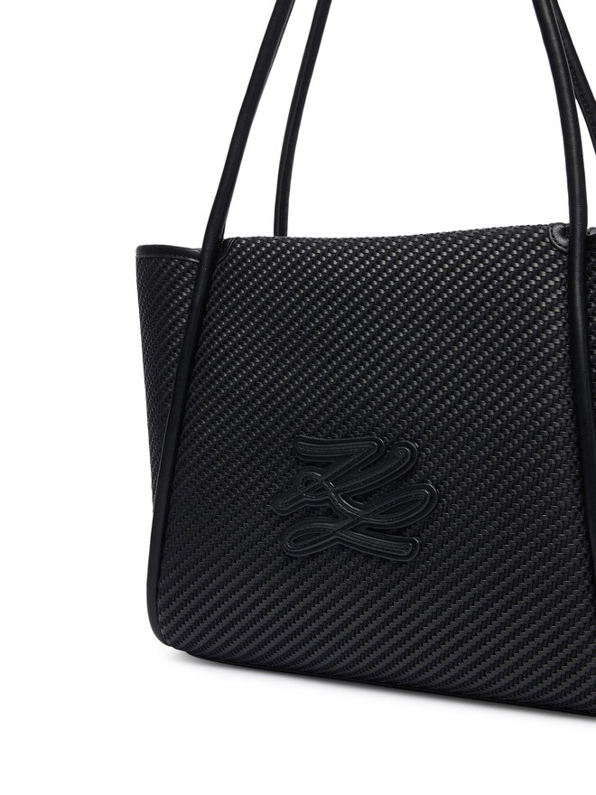 KARL LAGERFELD Handtasche KARL LAGERFELD B3W30313 Schwarz
