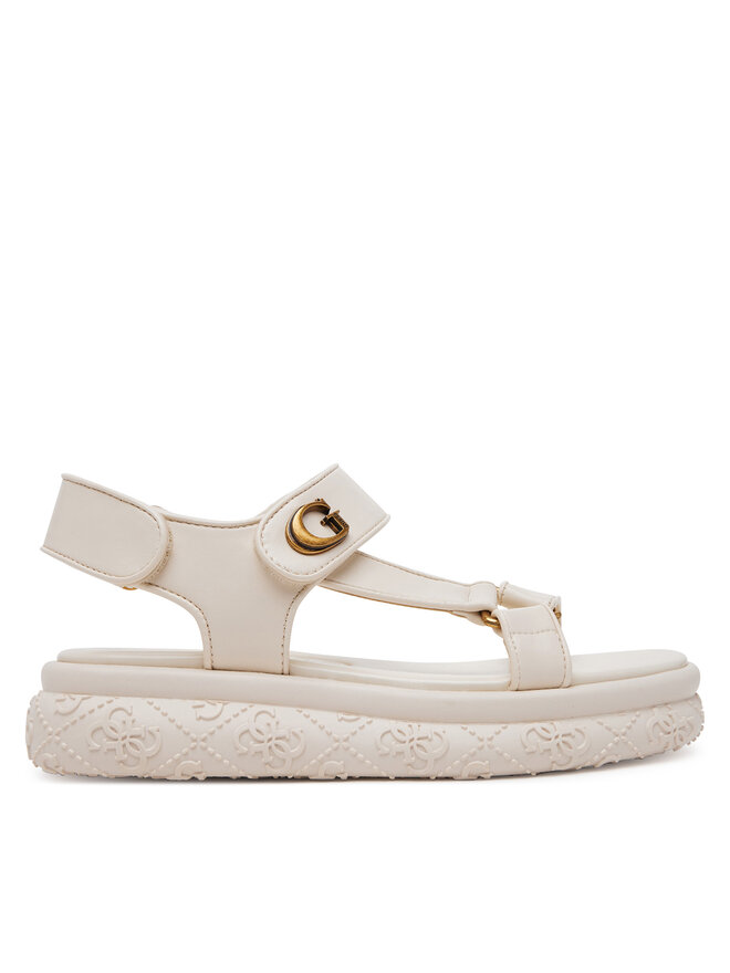 Guess Sandały Guess FLJLAN ELE03 Beżowy