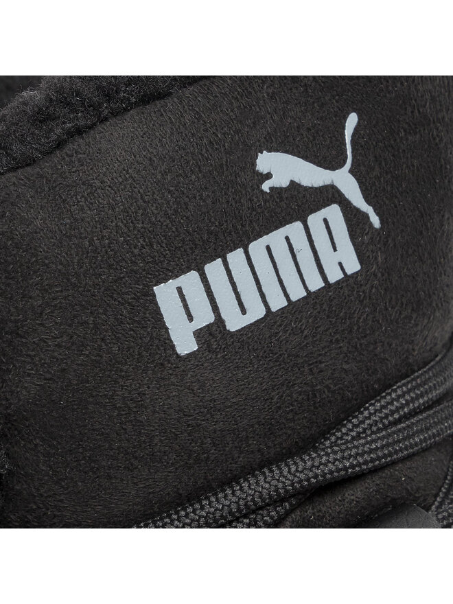 Puma Снікерcи Puma Rebound Layup Fur SD Jr 370497 01 Чорний