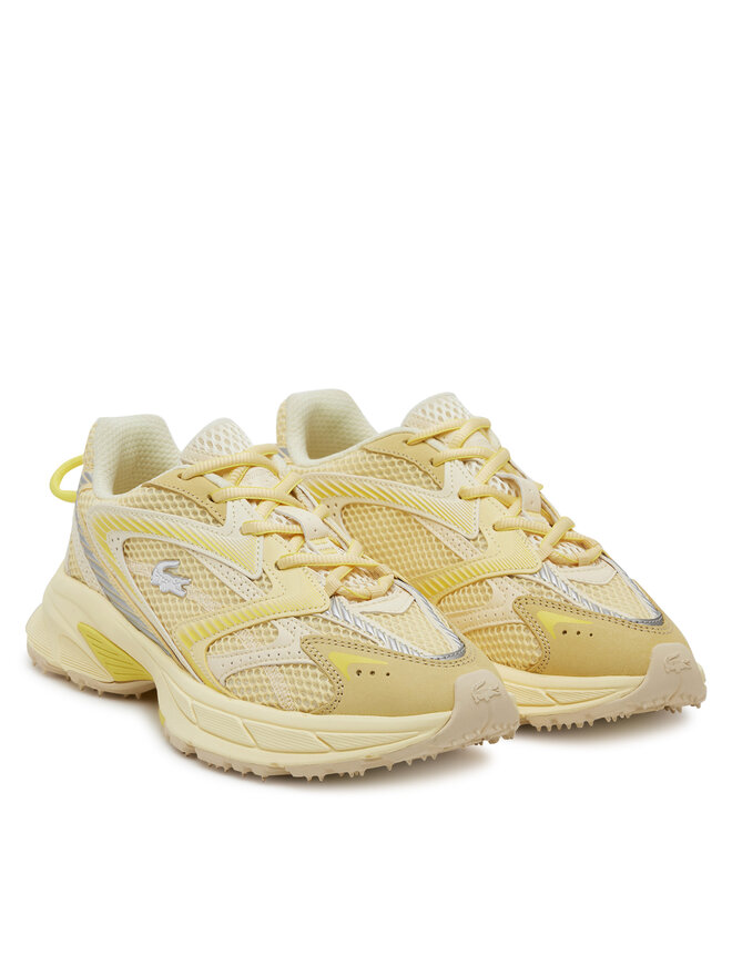 Lacoste Sneakersy Lacoste 7-49SFA0007 Żółty