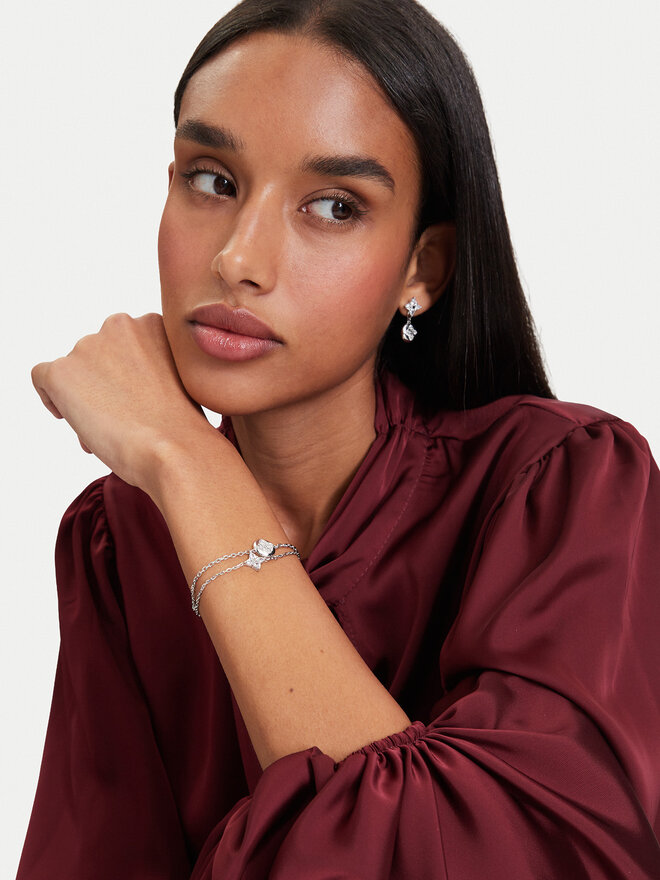Guess Armband Guess JUBB0 6469JW Silberfarben