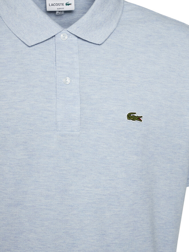Lacoste Lacoste Poloshirt PH4012 Himmelblau Slim Fit