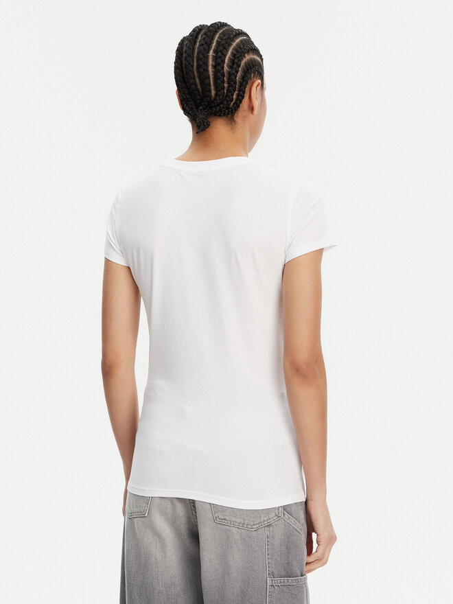 Armani Exchange Armani Exchange Camiseta XW000511 AF11929 U0002 Blanco Slim Fit