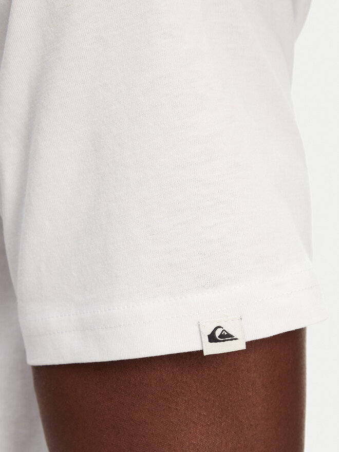 Quiksilver Quiksilver Футболка Palm Lines Ss EQYZT08057 Білий Regular Fit