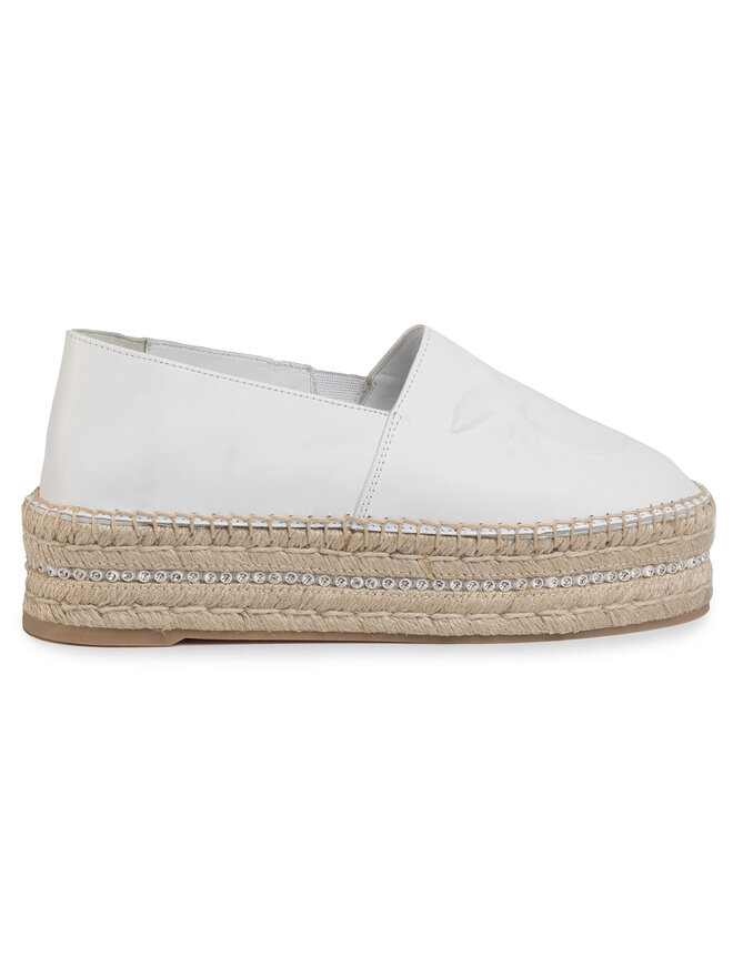 PINKO Espadrilles Pinko Julian PE 20 PBKSH 1P21QU Y69D Weiß