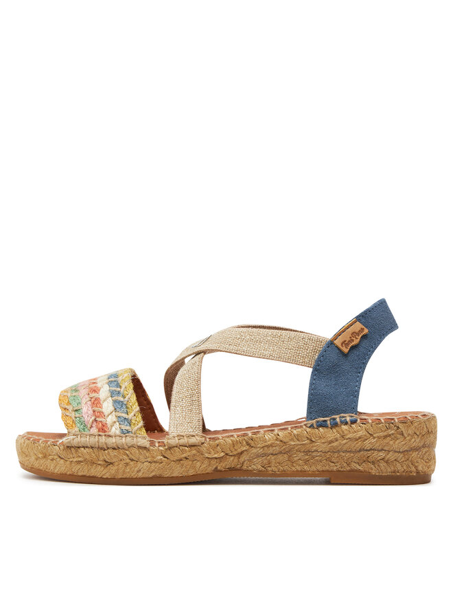 Toni Pons Espadryle Toni Pons Eider-Lk Kolorowy