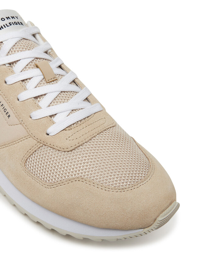 Tommy Hilfiger Tenisice Tommy Hilfiger New Eva Runner Summer Nylon Pop FM0FM05427 Bež