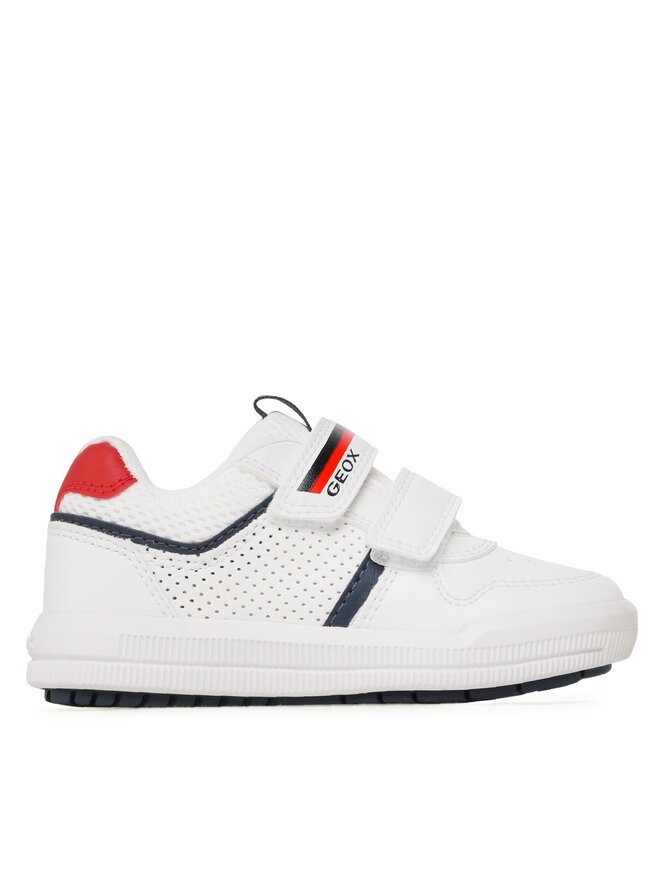 Geox Sneakersy Geox J Arzach Boy J354AA0BC14C0899 M Bílá