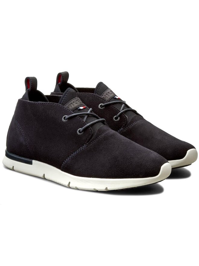 Sneakers Tommy Hilfiger Tobias 8 FM0FM00376 Bleu marine chaussures
