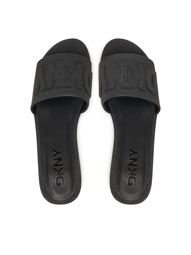 DKNY Klapki DKNY Willow K1500528 Czarny