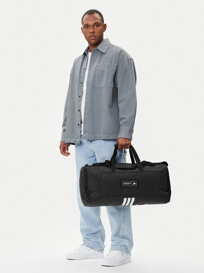 Сумка adidas 4ATHLTS Duffel Bag Medium IM5521 Чорний | evzuttya.com.ua