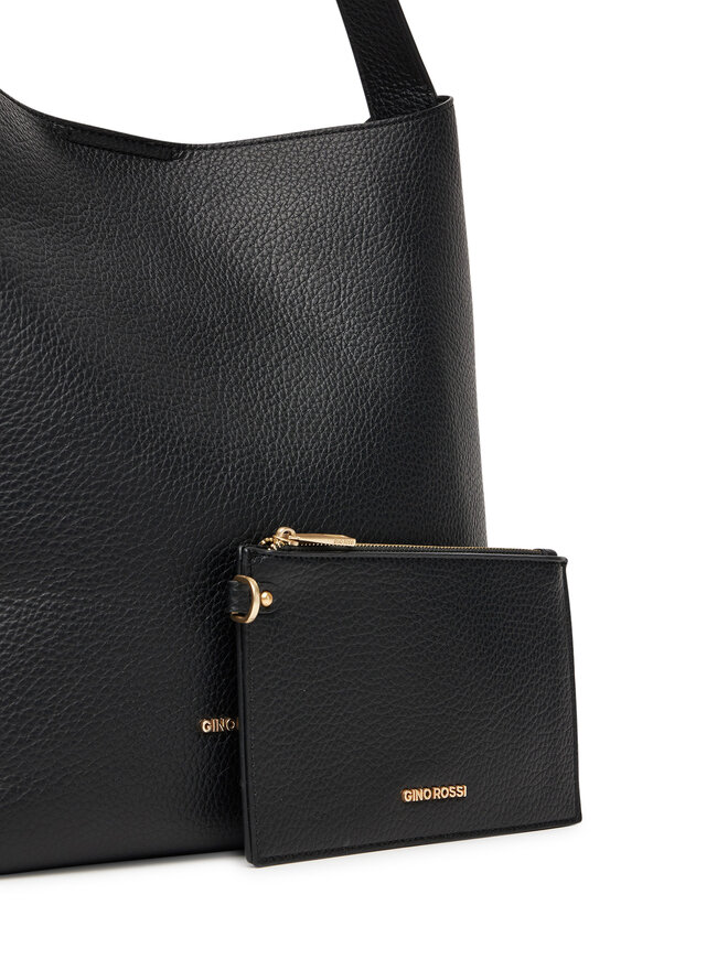 Gino Rossi Handtasche Gino Rossi C-THANA-KQ031 Schwarz
