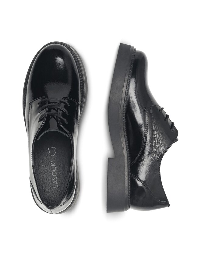 Lasocki zapatos Oxford Lasocki WI23-TOSSIA-05 Negro