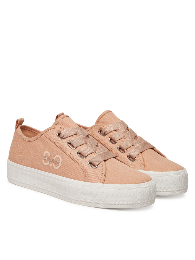s.Oliver Sneakers s.Oliver 5-23611-44 Portocaliu