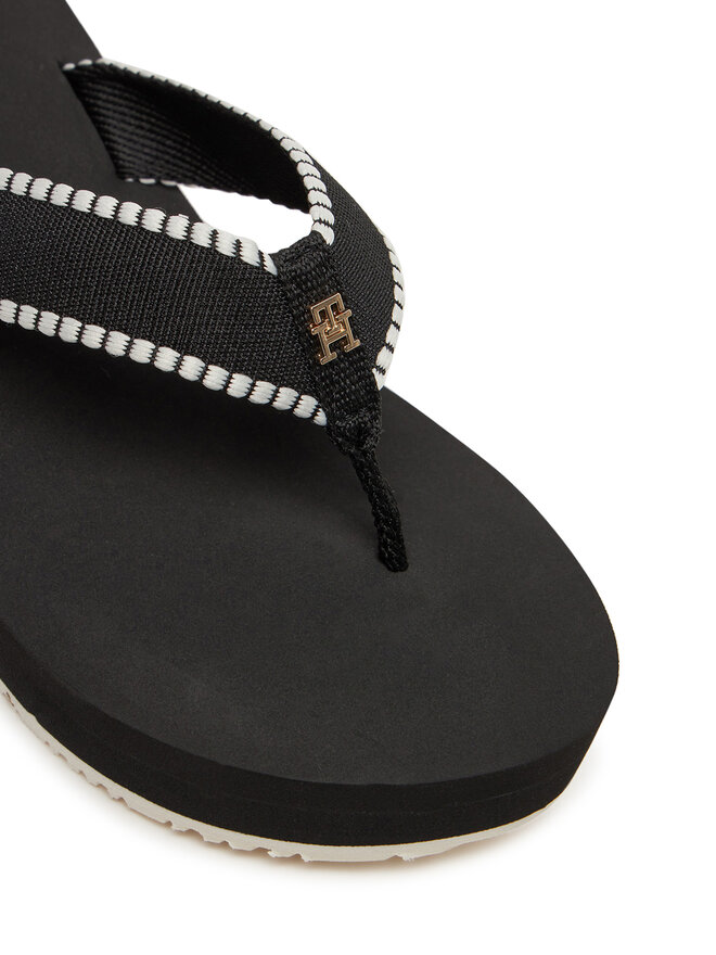 Tommy Hilfiger Infradito Tommy Hilfiger FW0FW08738 Nero
