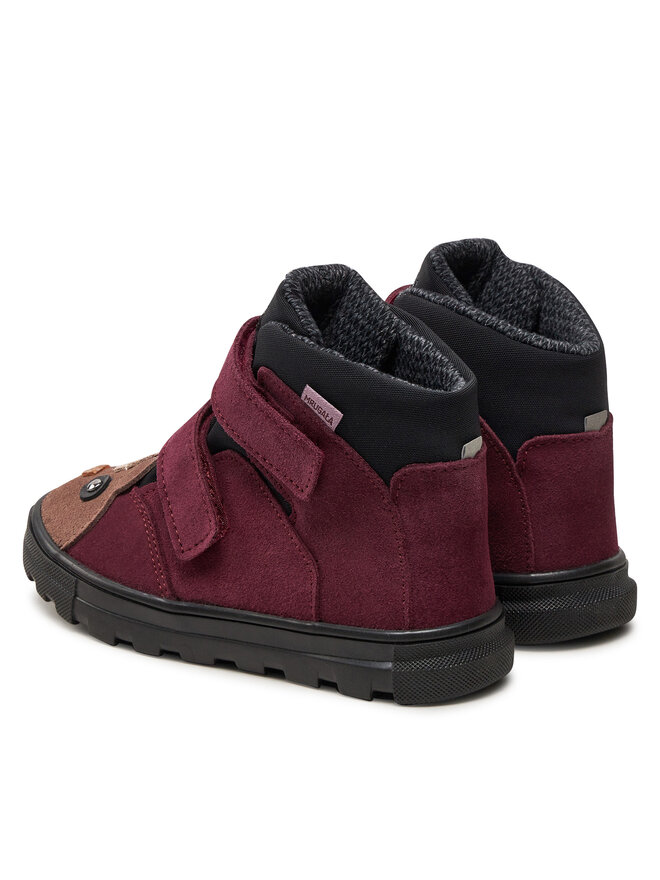 Mrugała Зимни обувки Mrugała Andy 6280/4-55 Бордо