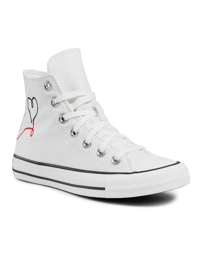 Converse Кеди Converse Ctas Hi Vintage Wh 171159C Білий