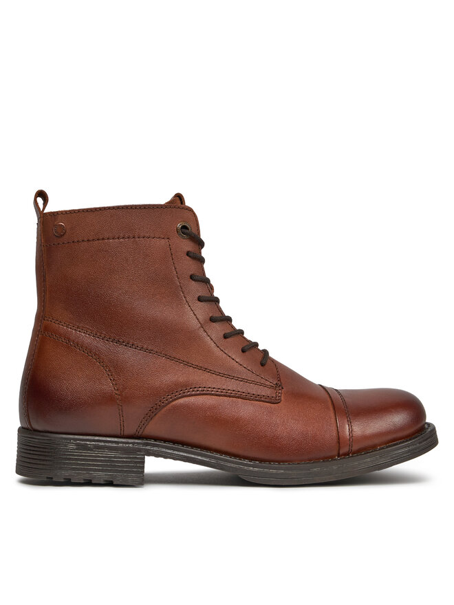 Jack&Jones Ботуши Jack&Jones 12241142 Кафяв