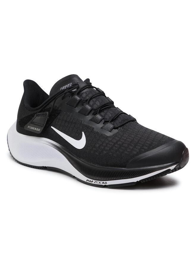 Nike Laufschuhe Nike Air Zoom Pegasus 37 Flyease CK8605 003 Schwarz